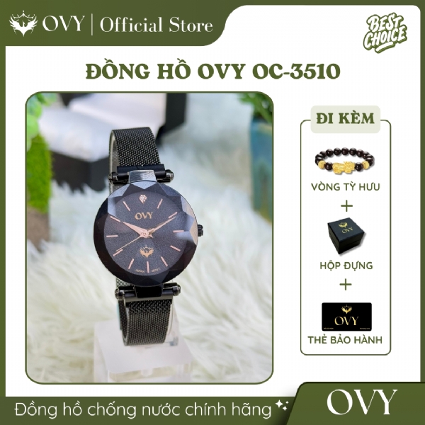 Đồng Hồ Nữ SHADOW DIAMOND OVY OC-3510 Đồng Hồ Nữ SHADOW DIAMOND OVY OC-3510